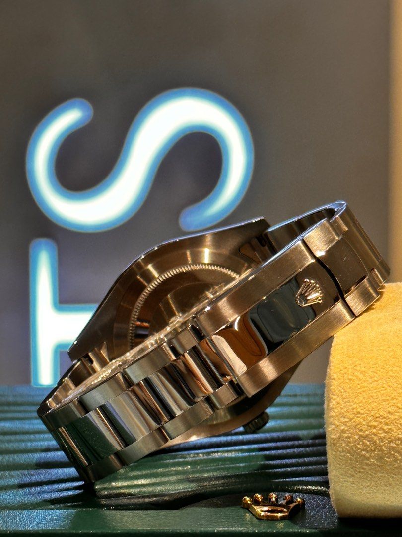 Rolex datejust 41mm rhodium dial outlet