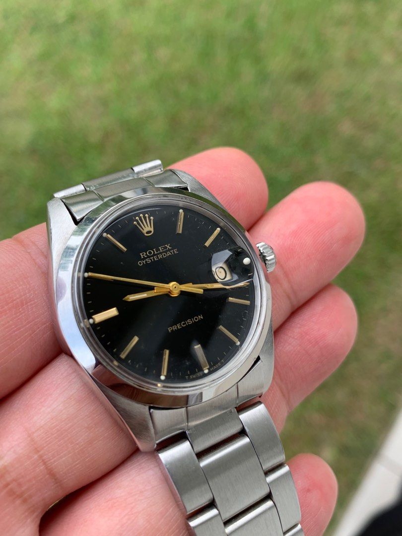 Rolex oyster precision 6694 Men s Fashion Watches Accessories