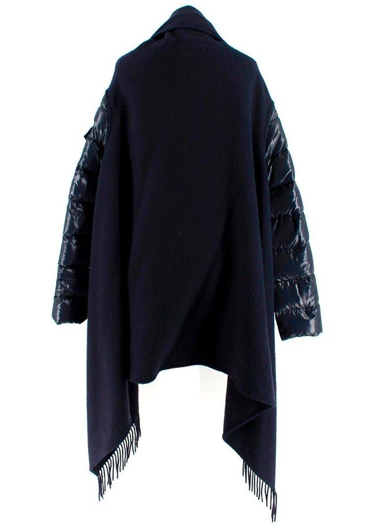 Moncler mantella cape outlet