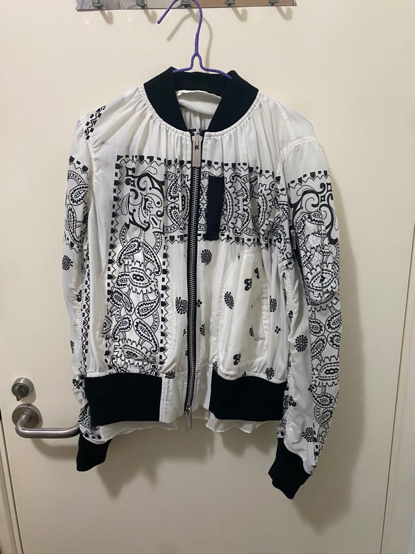 Sacai, 女裝, 外套及戶外衣服- Carousell