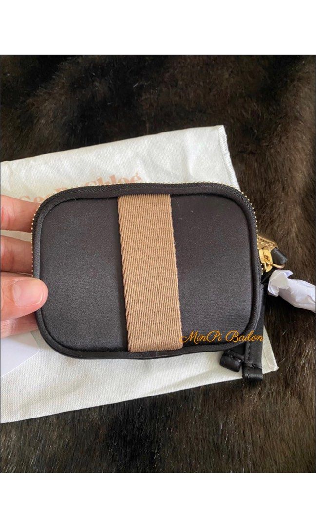 See by Chloe Coin and Key Holder (Category: Wallets & Card holders) located in Paranaque City. Submitted by mommakitty (Listing ID 1191893989, Image 3). Description: No more haggling, please 🙏 First to pay, gets the item 🙏 Purchased, stored then forgotten 😔 Bought in Italy With cards and dust bag MOP : GCash or BPI. Will online accept online payments. PIOG .
