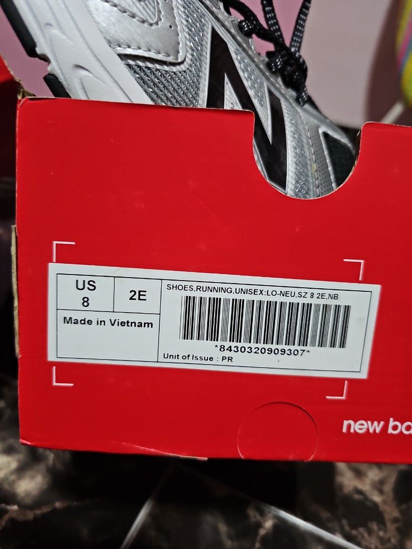 SAF NEWBALANCE RUNNING SHOE, Men's Fashion, Footwear, Casual shoes on