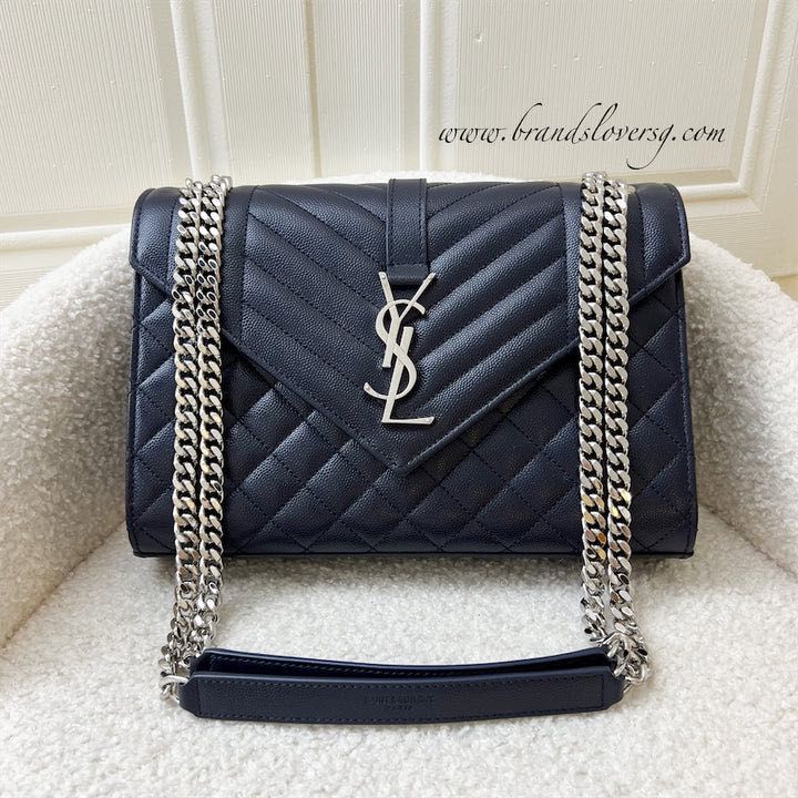 YSL Envelope Wallet On Chain, Luxury, Bags & Wallets on Carousell