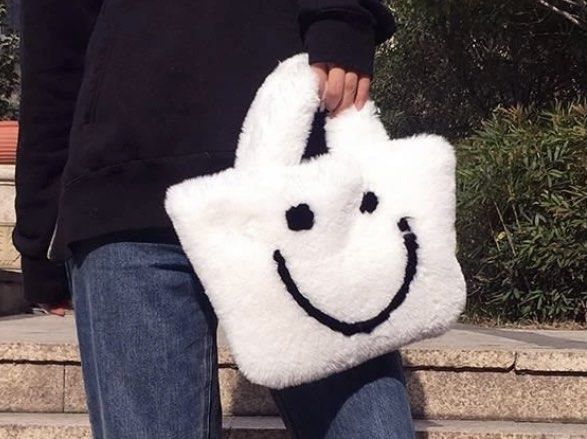 Real best sale fur bag