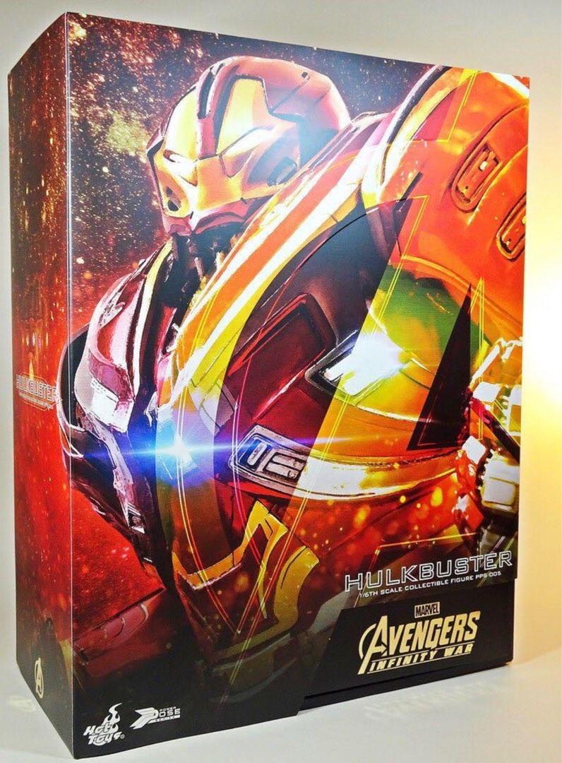 Infinity war shop hulkbuster hot toys