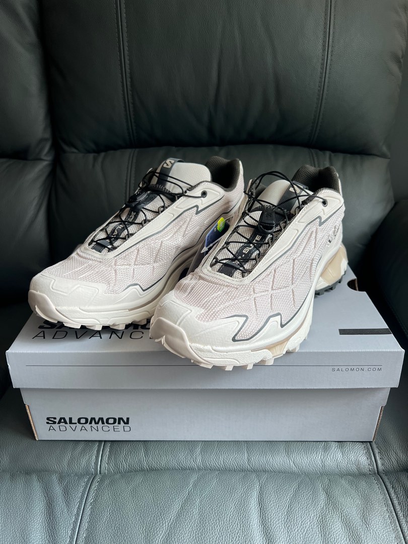 2023福袋 slate SALOMON ice サロモン salomon xt スニーカー vanilla ...