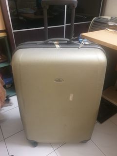 Samsonite hard shell luggage bag