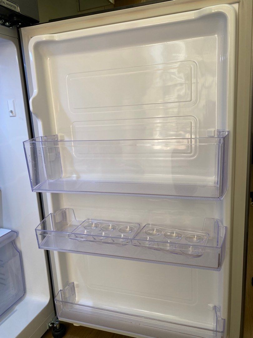 Samsung Refrigerator 7.4 cu. ft. Digital Inverter Two Door RT20FARVDSA