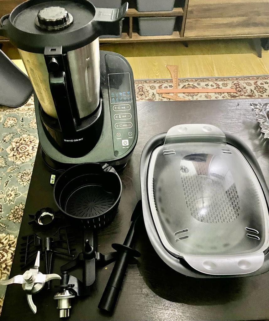 Samu giken hot sale smart cooking