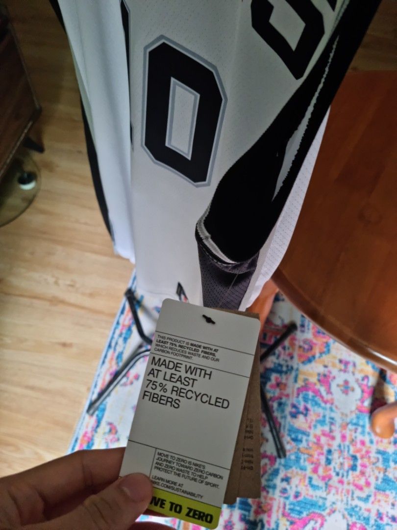 San Antonio Spurs home kit Men #39 s Fashion Activewear on Carousell