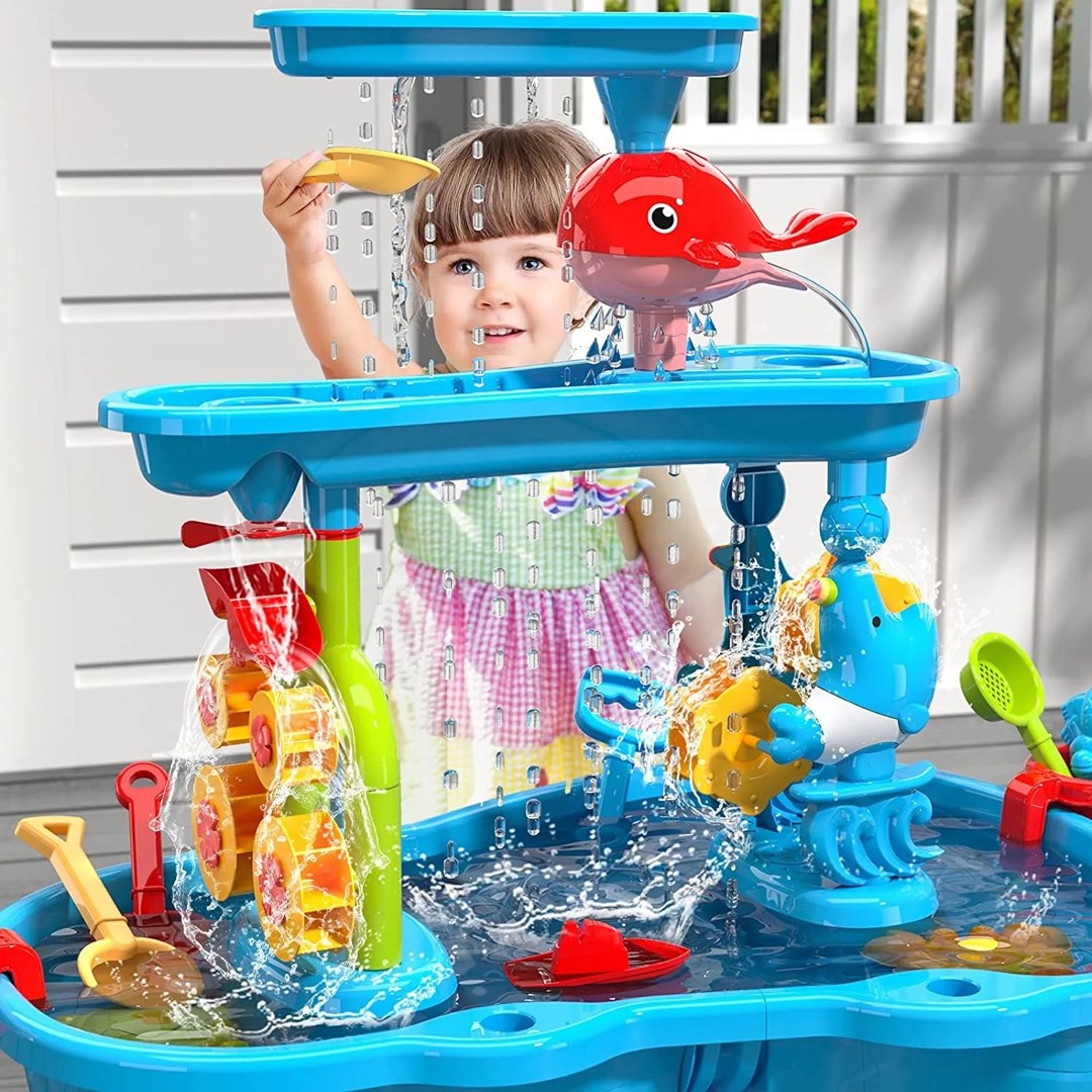 Sand Water Table Toy (Sensory Table), Hobbies & Toys, Toys & Games on