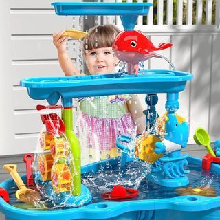 Sand Water Table Toy (Sensory Table)