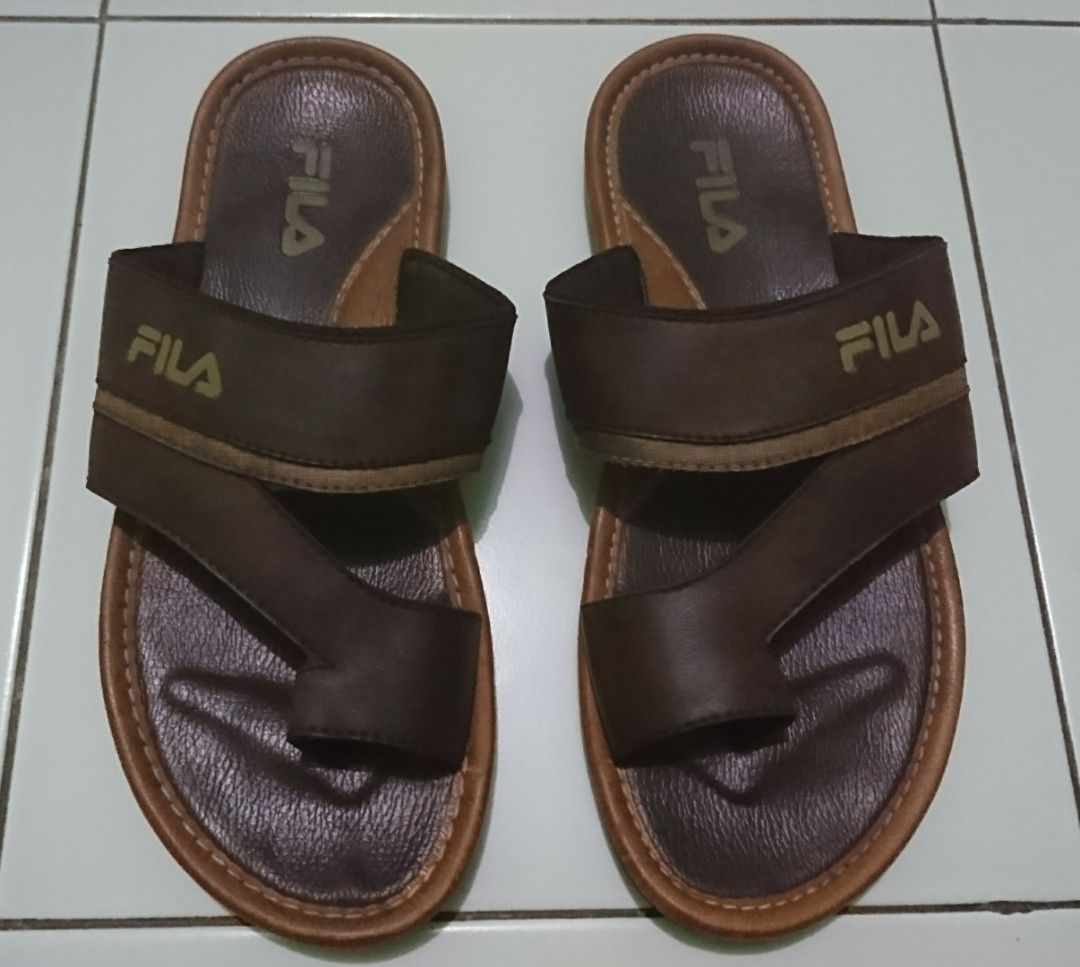 Sandal Fila Original Fesyen Pria Sepatu Sandal di Carousell