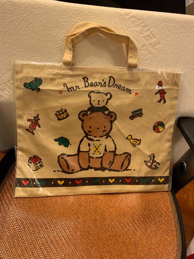 1991年【アンティーク】MR.BEAR&#39;S DREAM★bag★SANRIO 1991年【アンティーク】MR.BEAR'S DREAM☆bag☆SANRIO - メルカリ