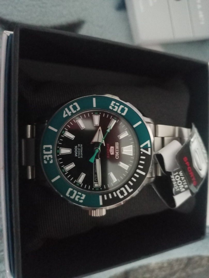 Seiko 5 Sports SRPC53
