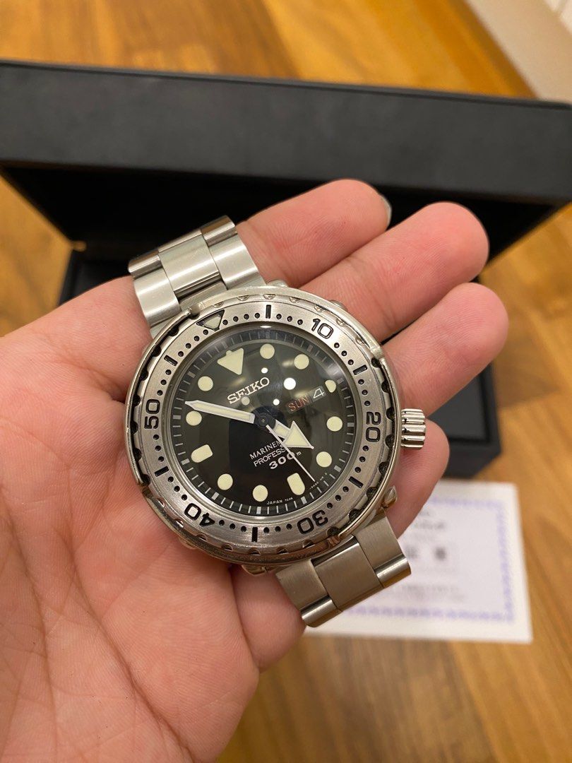 Seiko top tuna sbbn033