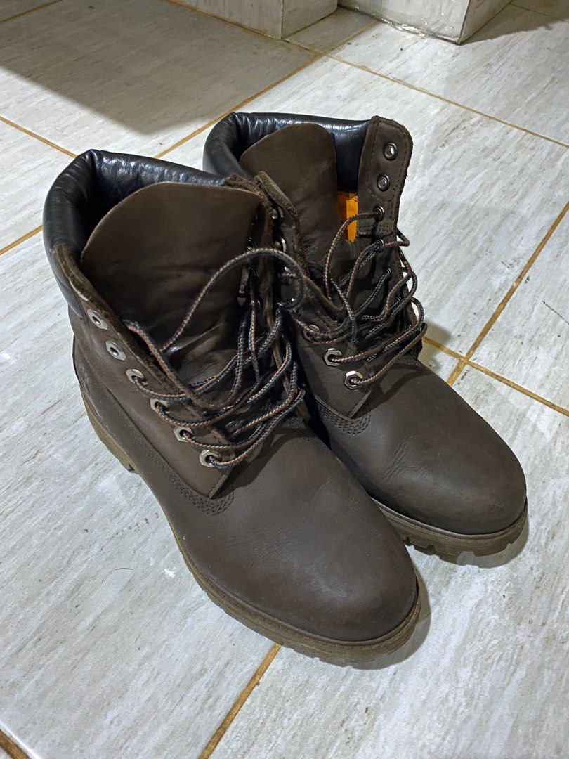 Sepatu boot timberland original on sale