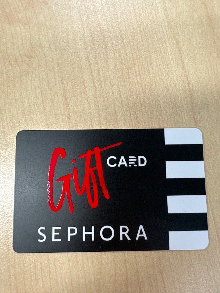 Sephora Gift Card $96 80 Tickets Vouchers Store Credits on Carousell