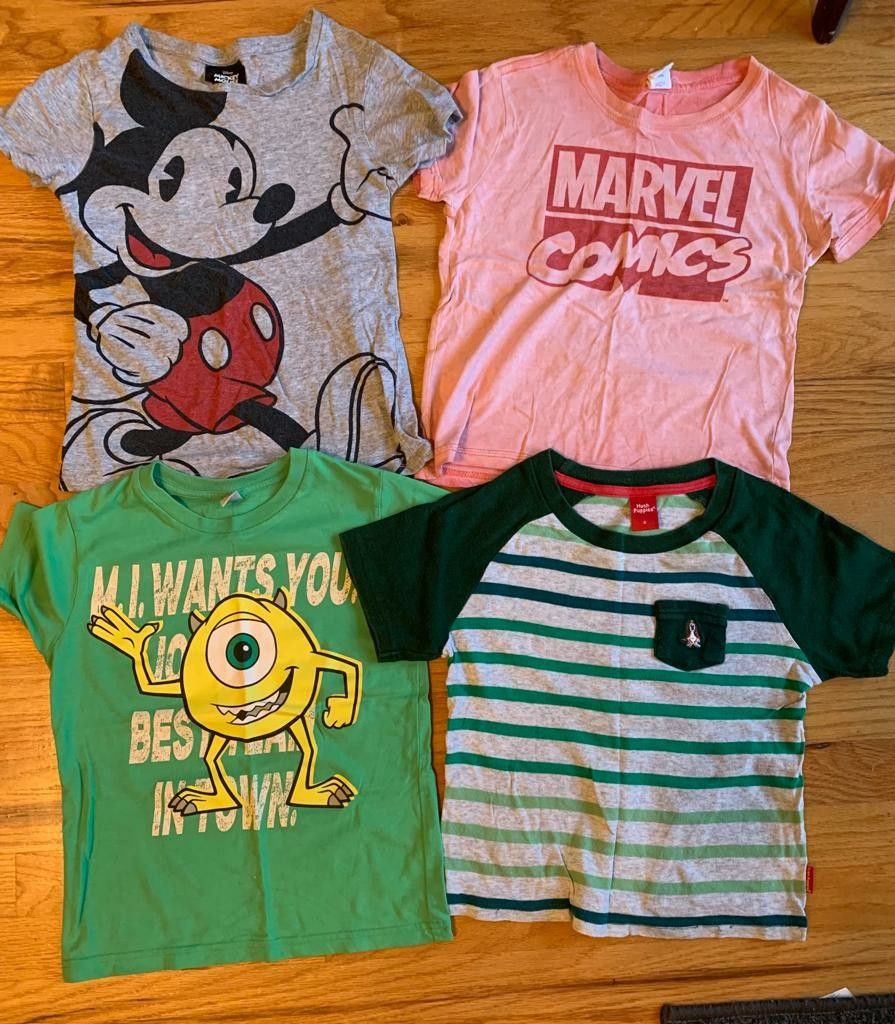 Marvel boys clothes top