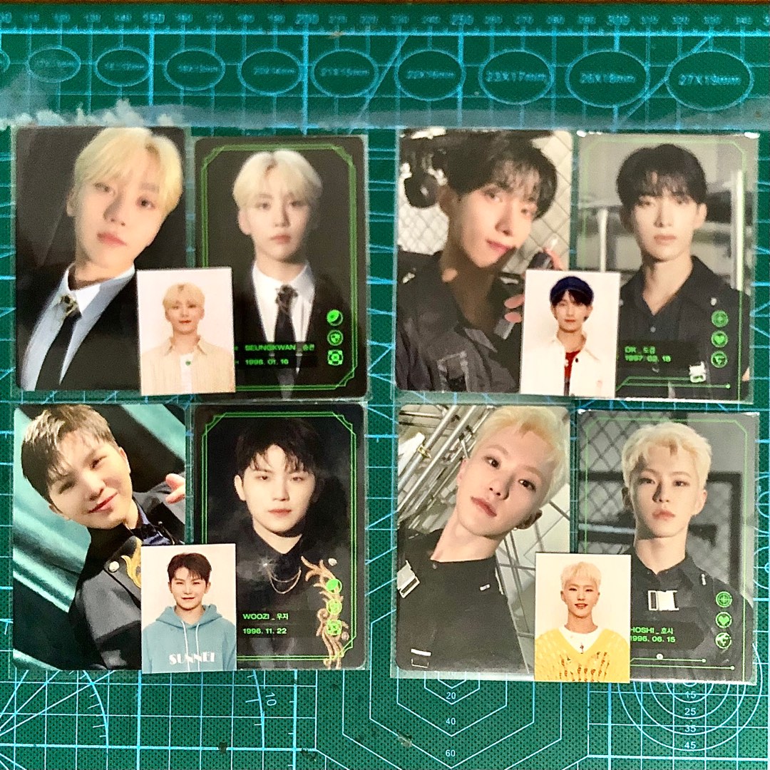 Seventeen 7th Membership Kit Photocards, Hobbies & Toys, Memorabilia