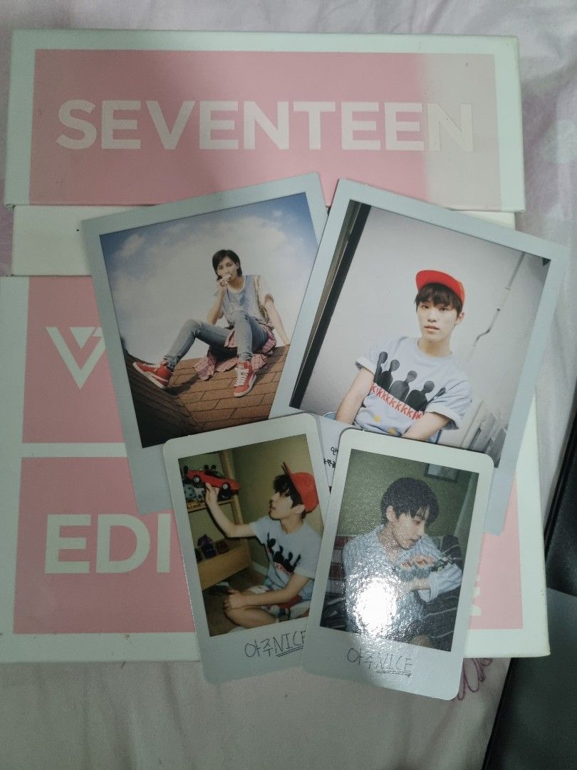 Love&Letter repackage Special Edition SEVENTEEN - seventeen セブチ