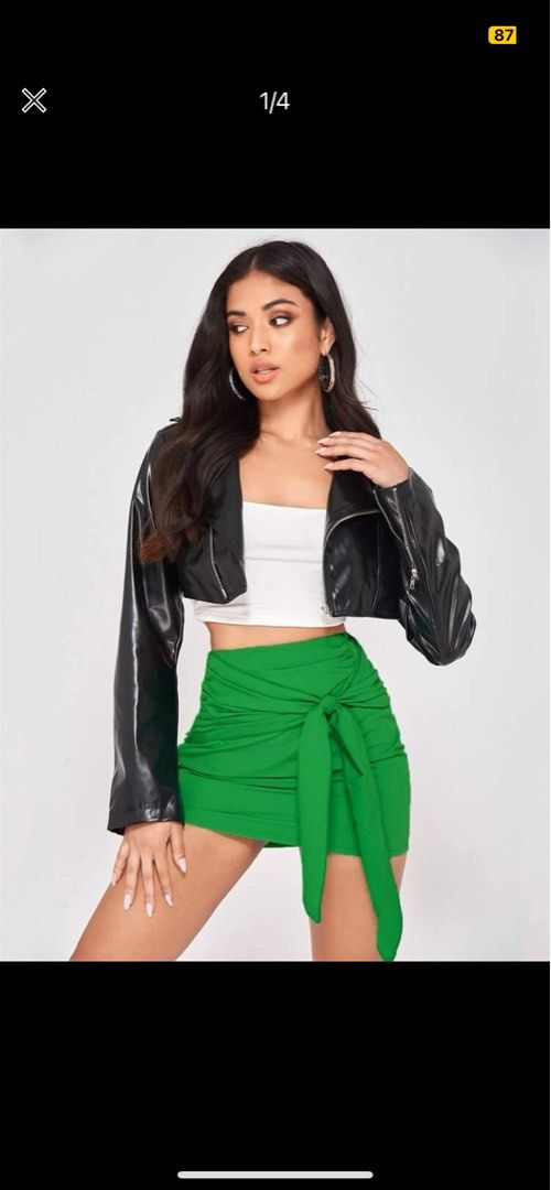 Bodycon skirt petite top