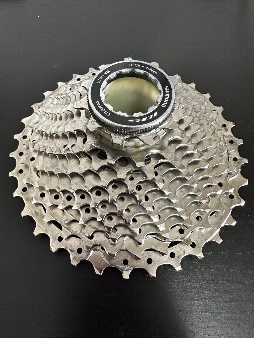 Shimano 105 cassette, 1134t, Sports Equipment, Bicycles & Parts, Parts & Accessories on Carousell