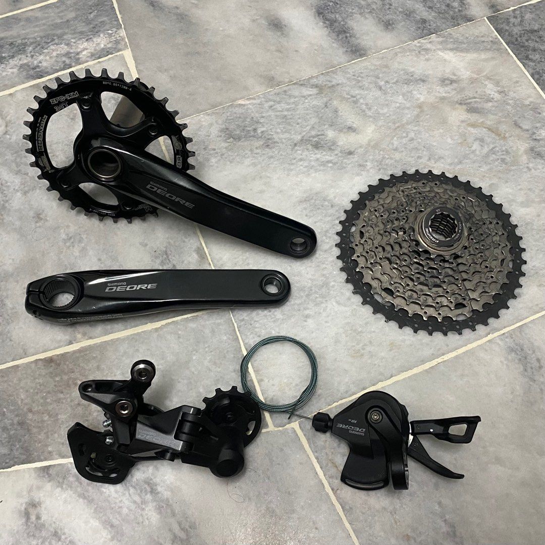 Shimano deore clearance 1x10 groupset