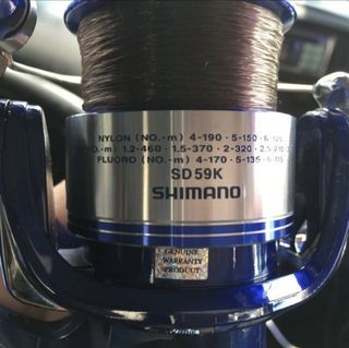 Shimano ELF 5000 Reel