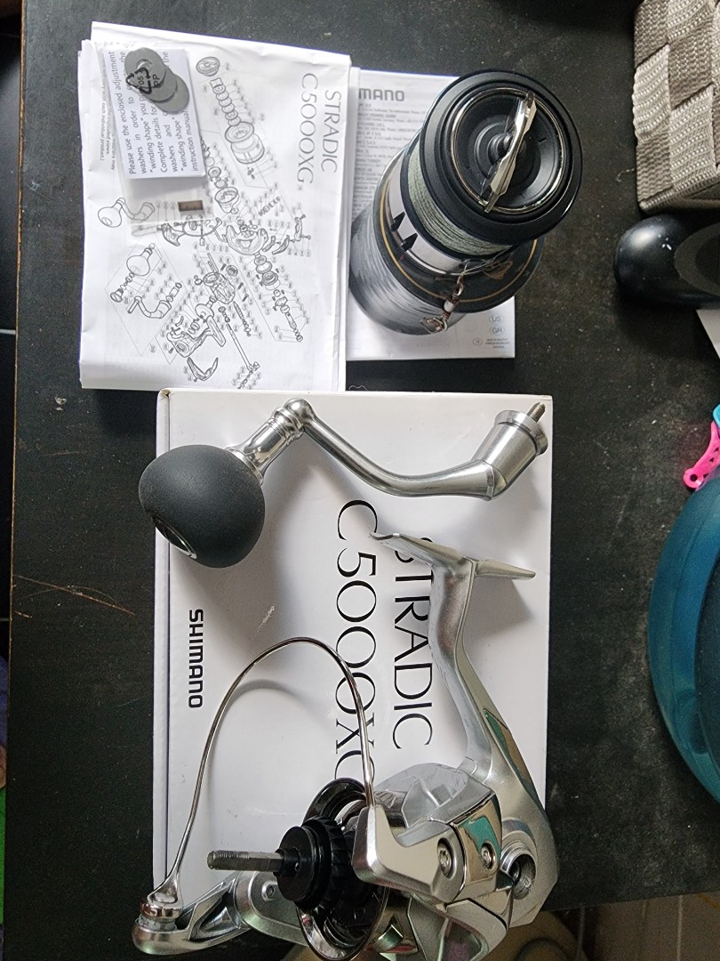 SHIMANO STRADIC C5000XG, Sports Equipment, Fishing on Carousell