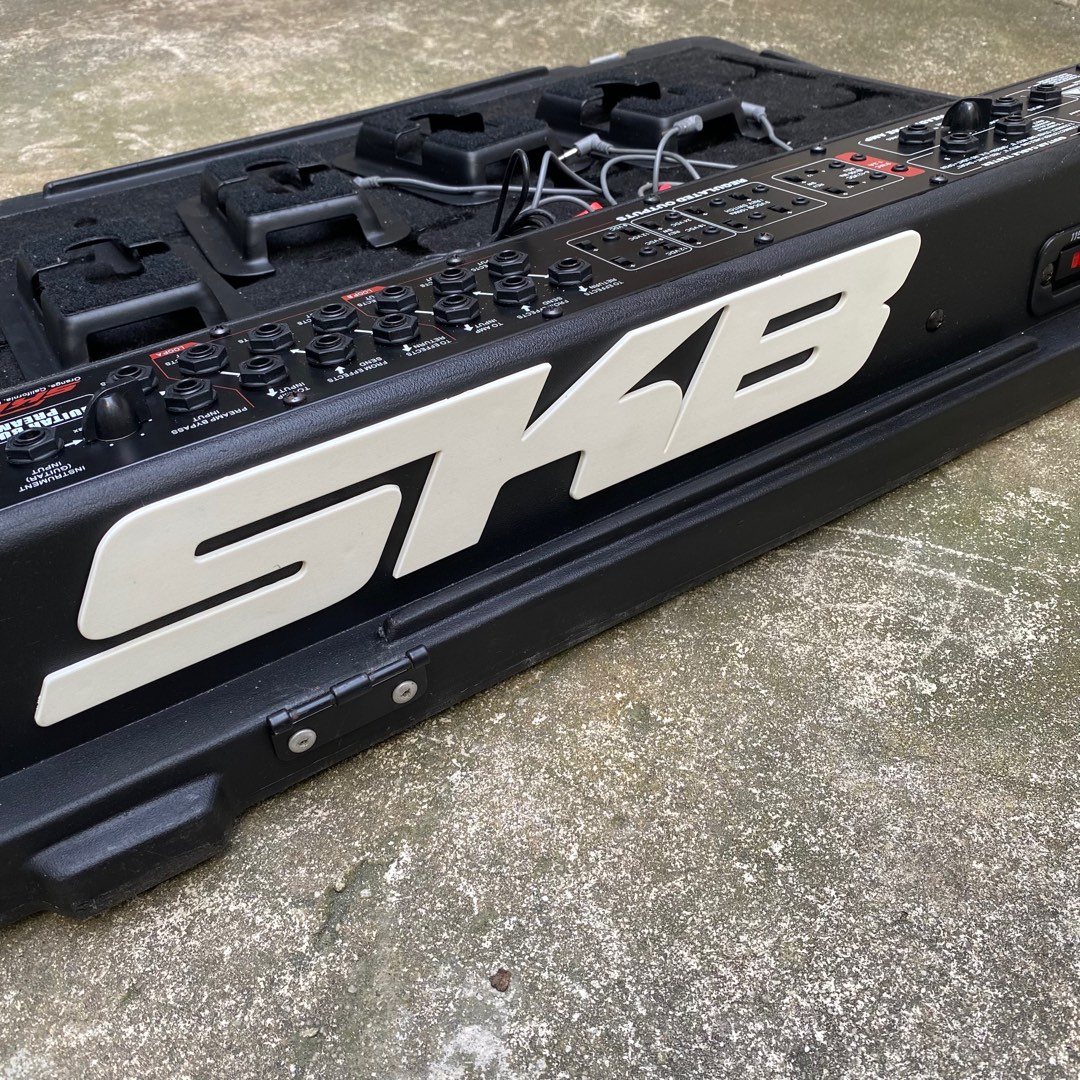 SKB PS55 Stage Five Professional Pedalboard on Carousell