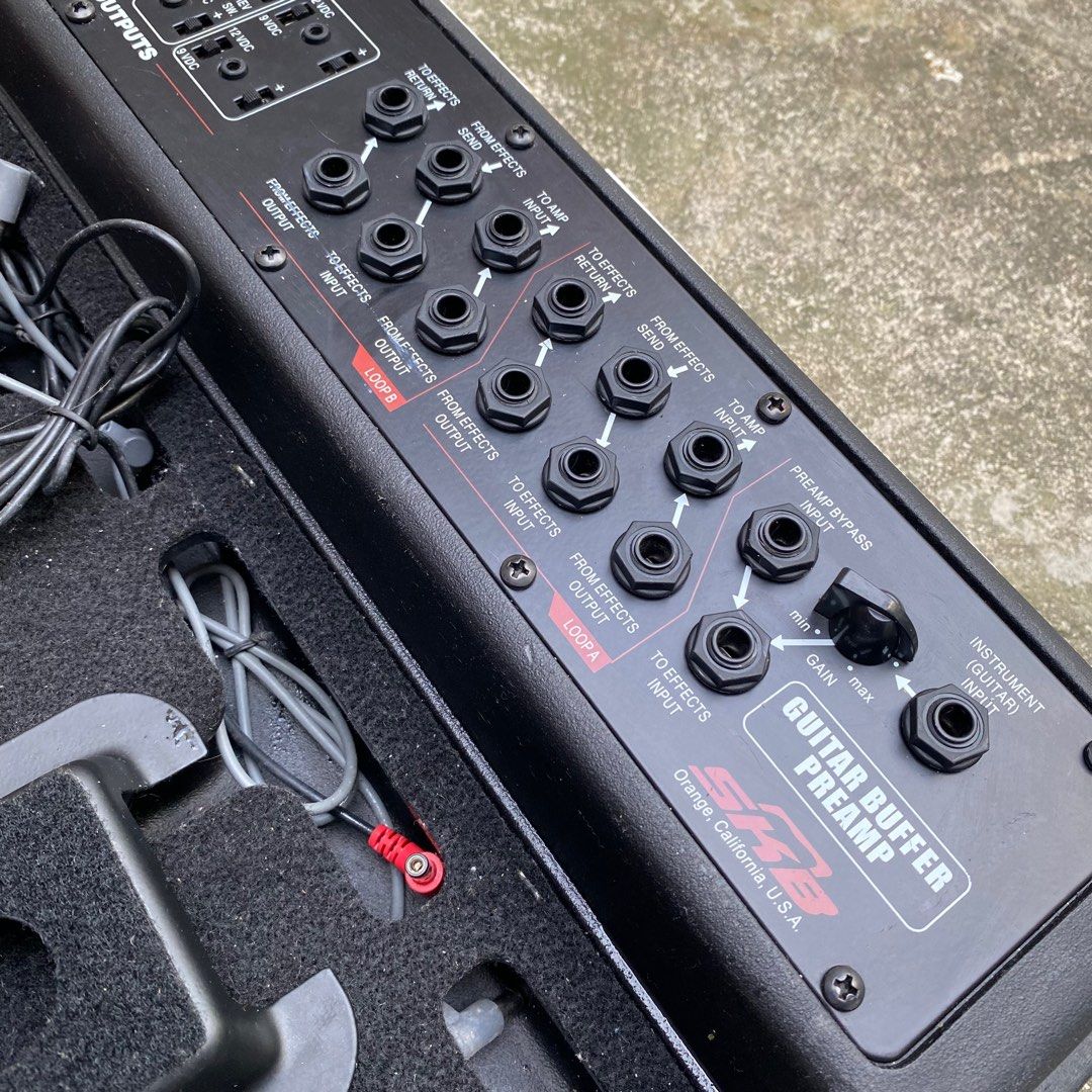 SKB PS55 Stage Five Professional Pedalboard on Carousell