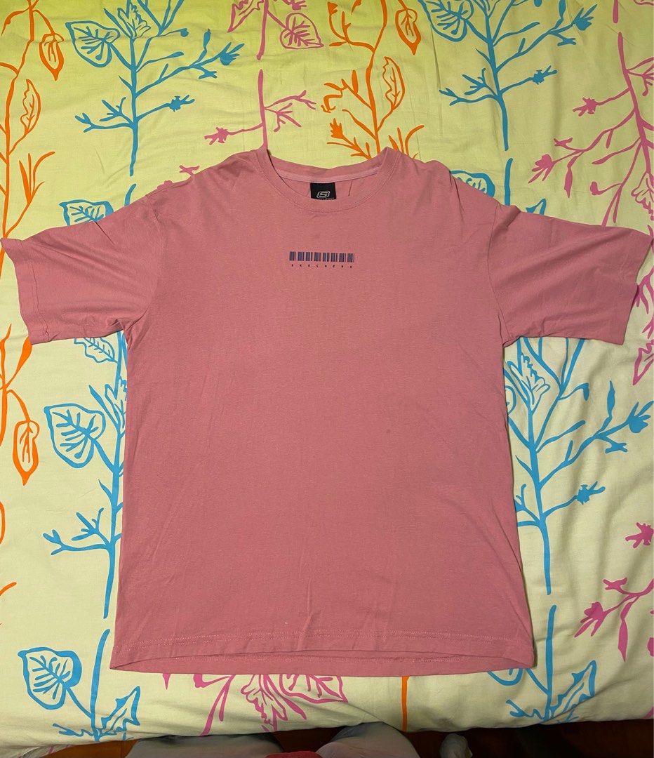 Skechers T Shirt, Men's Fashion, Tops & Sets, Tshirts & Polo Shirts on