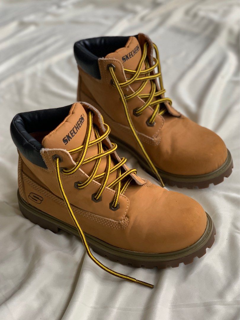 Sketchers Adventure Boots Kids Boys Size 3 US Babies Kids