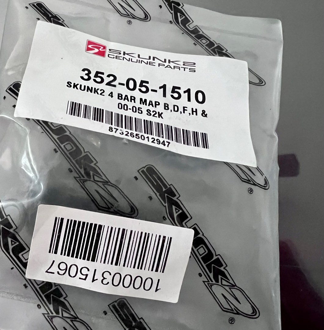 SKUNK2 4 BAR MAP SENSOR FOR B, D, F, H SERIES 352-05-1510 - View #7