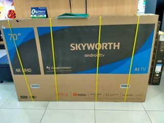 Skyworth 4K UHD ANDROID TV