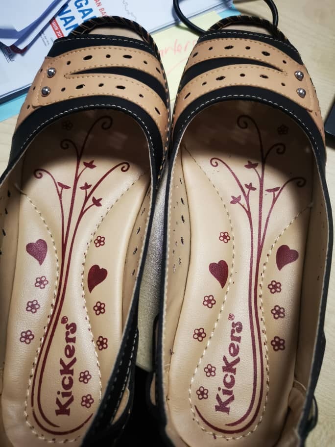 Ladies kickers hotsell size 8