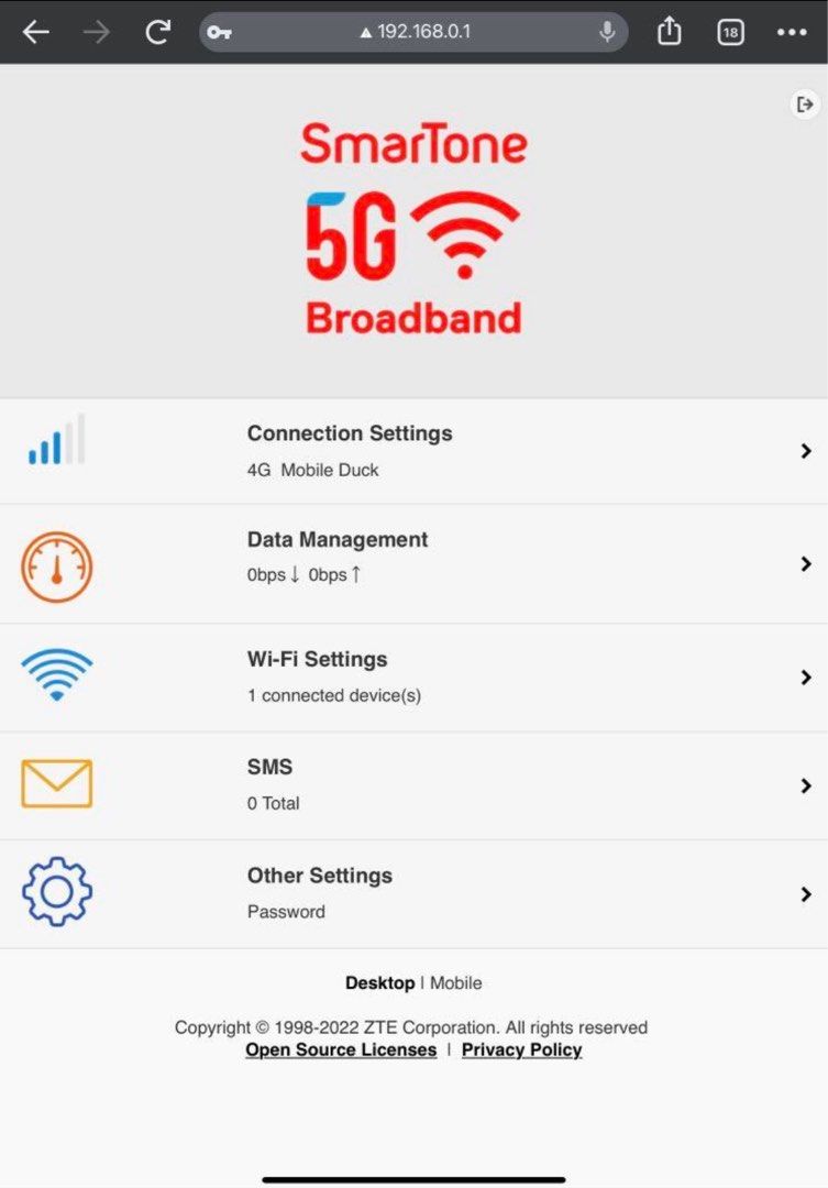 SmarTone 5G router MC801A, 電腦&科技, 電腦周邊及配件, Wifi及上網相關產品 - Carousell