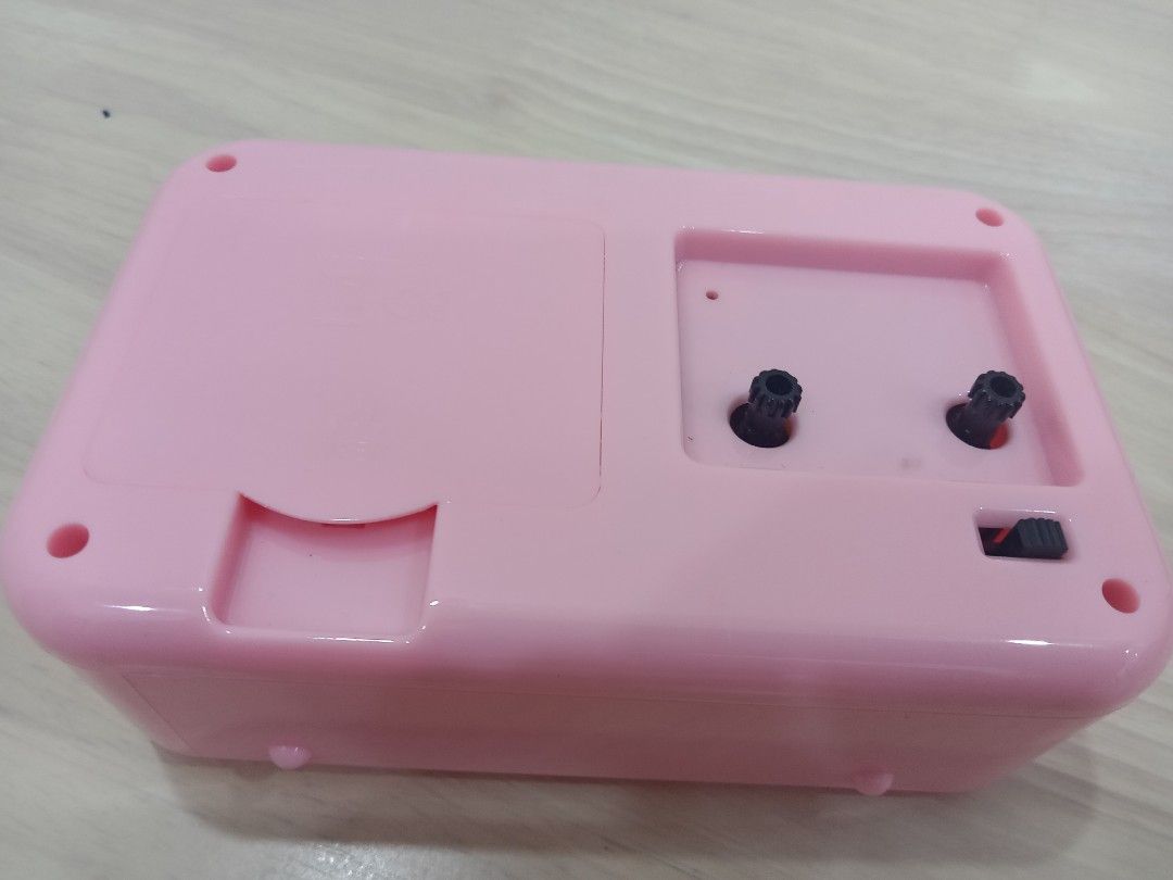 Smiggle Alarm Desk Clock, Babies & Kids, Baby Monitors on Carousell