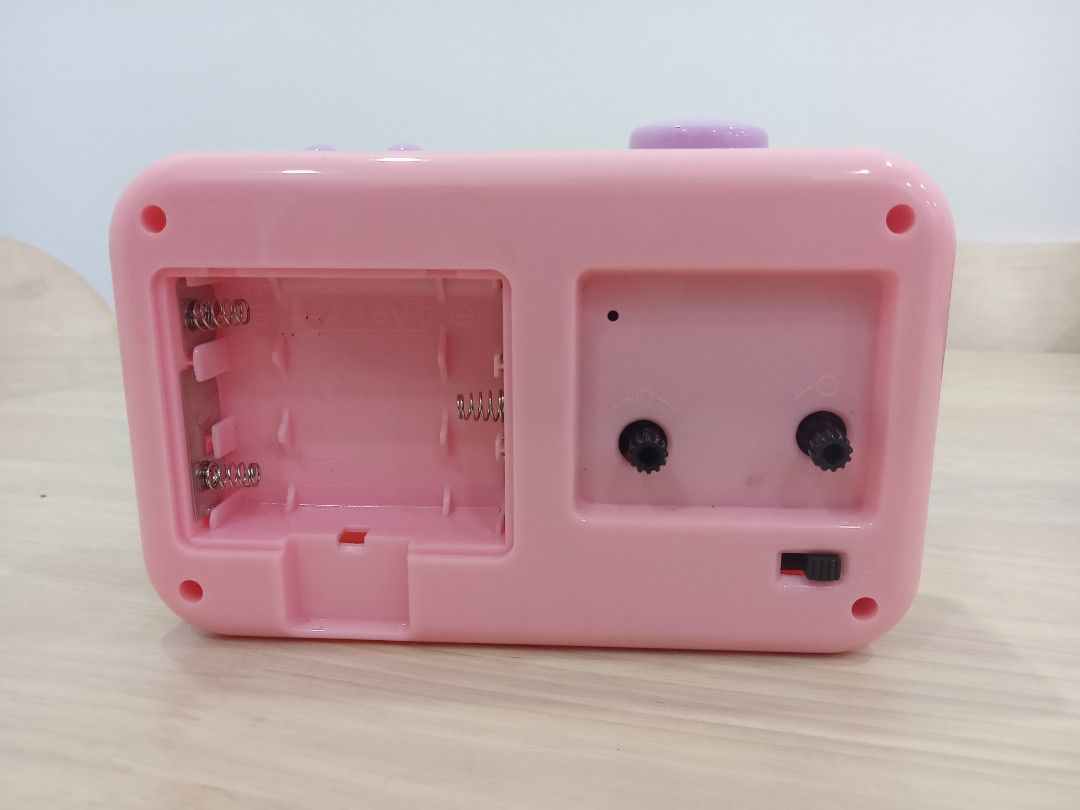 Smiggle Alarm Desk Clock, Babies & Kids, Baby Monitors on Carousell