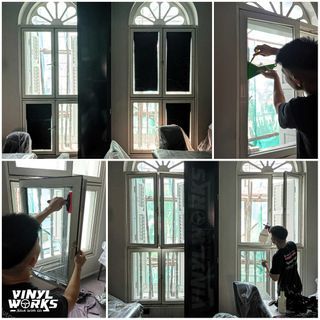 Solar Film for Window & Glass Doors Tint Application