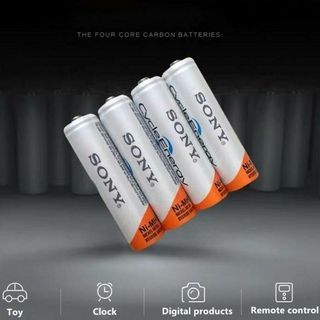 SONY 2in1/4in1 AA AAA Battery Energy Rechargeable Chargeable battery Battery storage box