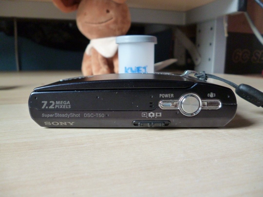 Sony Cybershot DSCT50 CCD Digicam, Photography, Cameras on Carousell