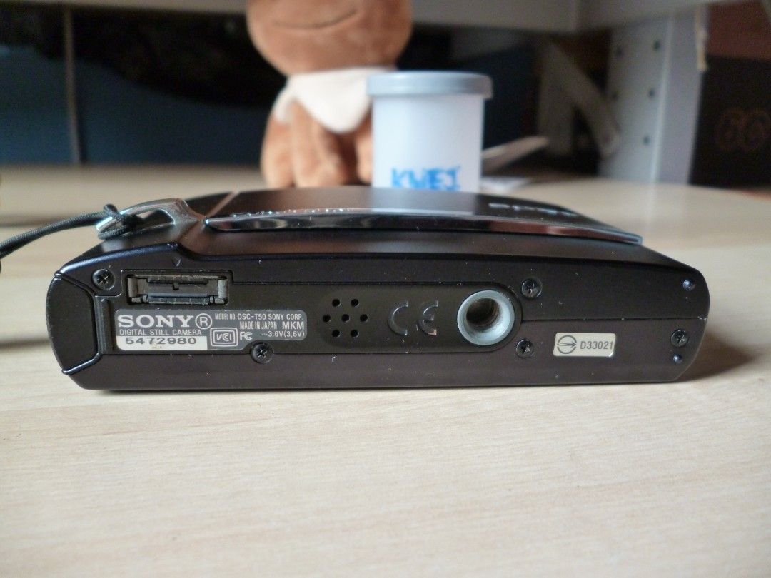 Sony Cybershot DSCT50 CCD Digicam, Photography, Cameras on Carousell