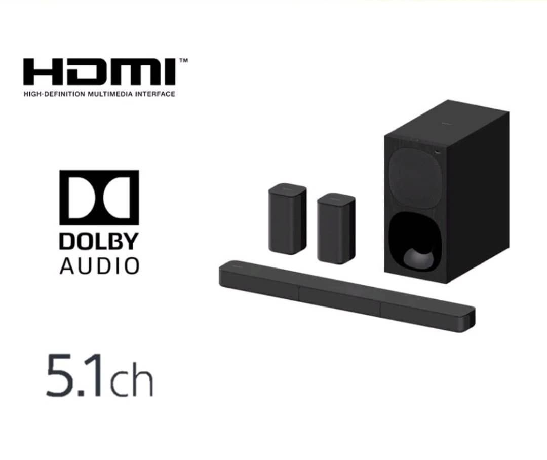 Sony home theatre soundbar system, Audio, Soundbars, Speakers