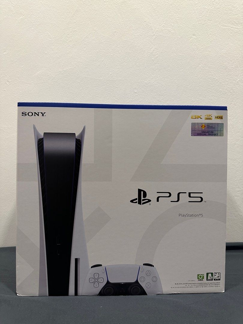 Sony PS5, Video Gaming, Video Game Consoles, PlayStation on Carousell