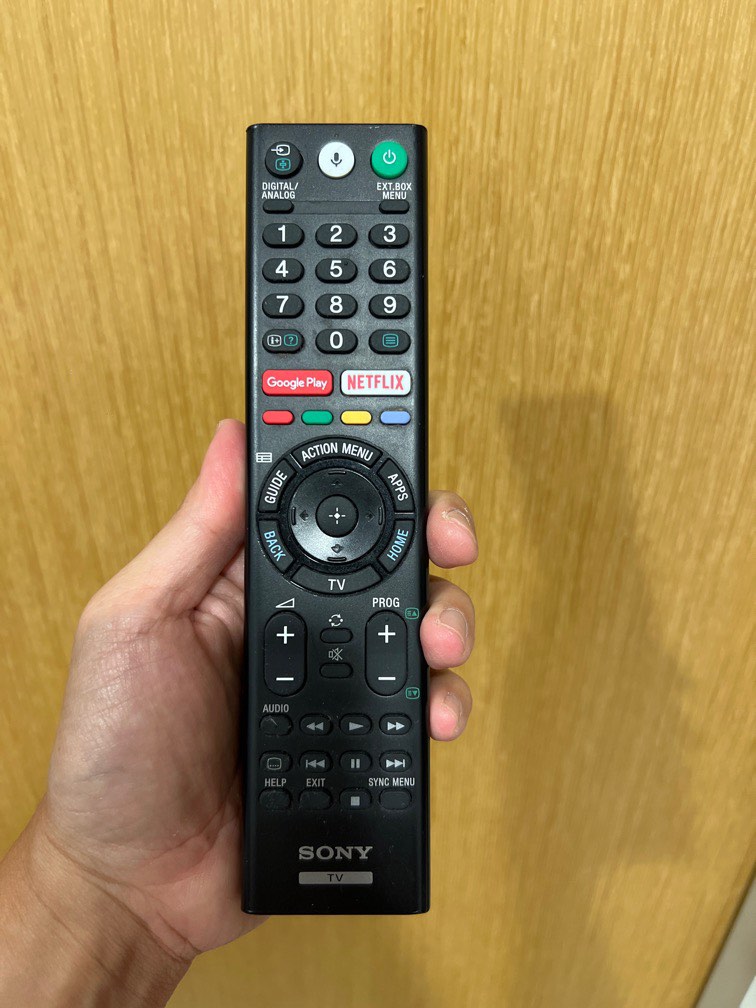 Sony TV remote, TV & Home Appliances, TV & Entertainment, TV Parts