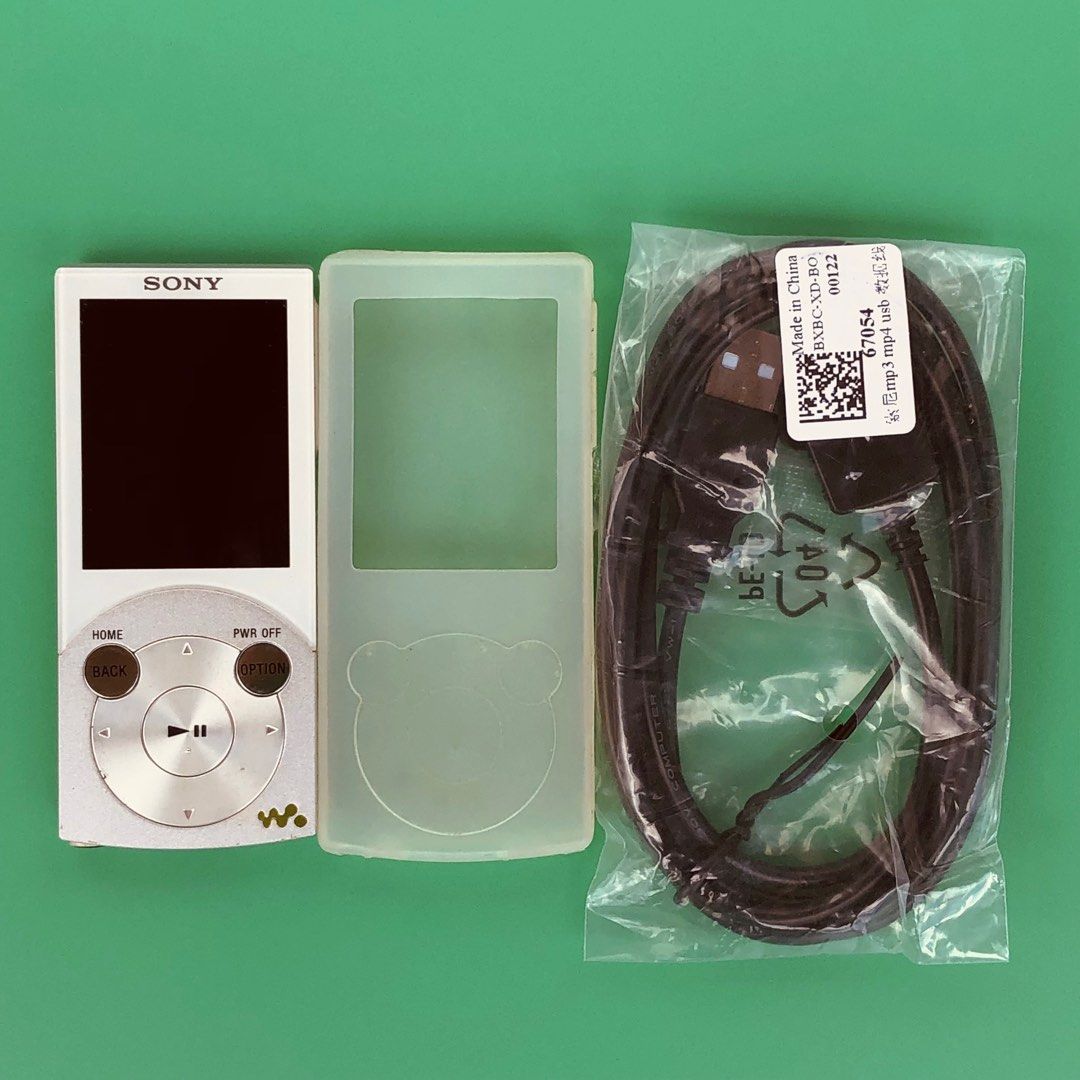 ジャンク品SONY ウォークマン Sシリーズ NW-S644K(L) - ポータブル