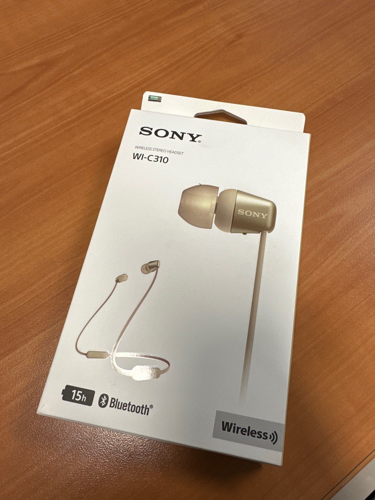 SONY WI-C310 Wireless Stereo Headset, Audio, Earphones on Carousell