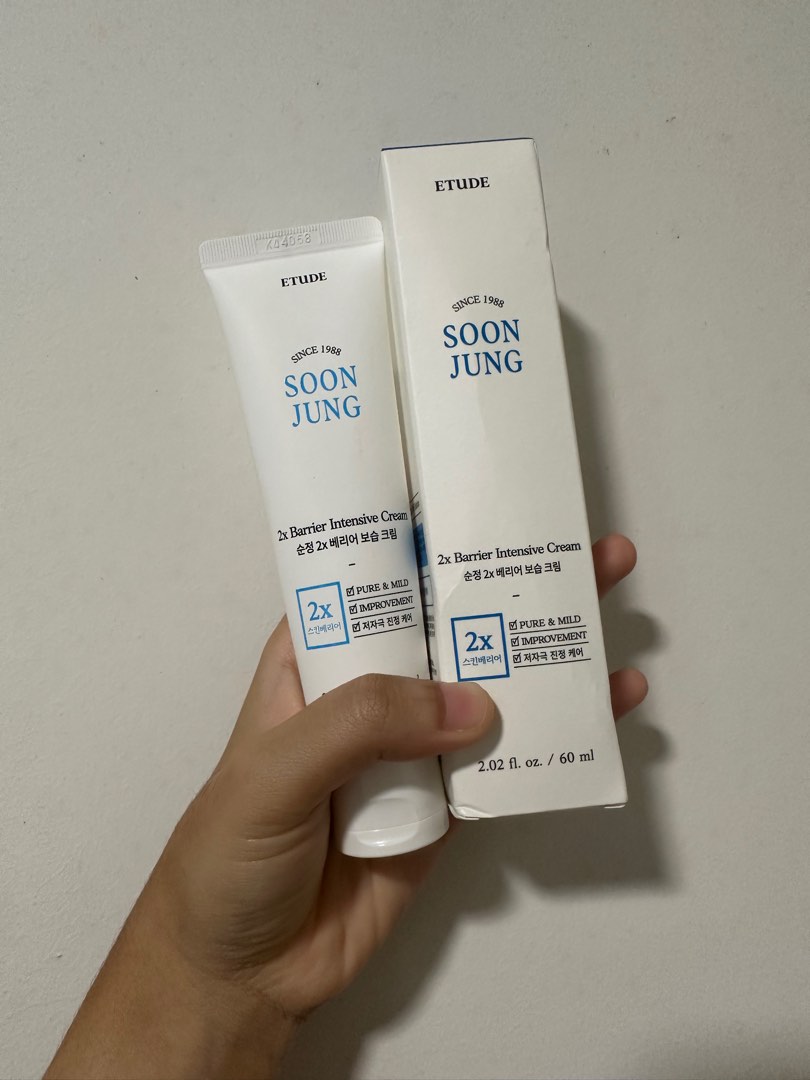 Soon Jung 2x Barrier Moisturizer, Beauty & Personal Care, Face, Face ...